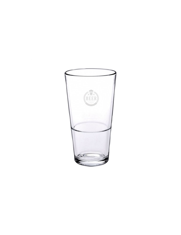 Verre à bière Empilable 340 ml