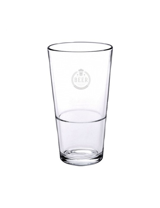 Verre à bière Empilable 340 ml