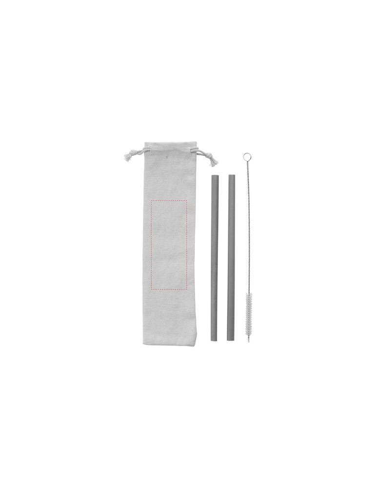 ECO Bamboe Straw Set  pailles en bambou