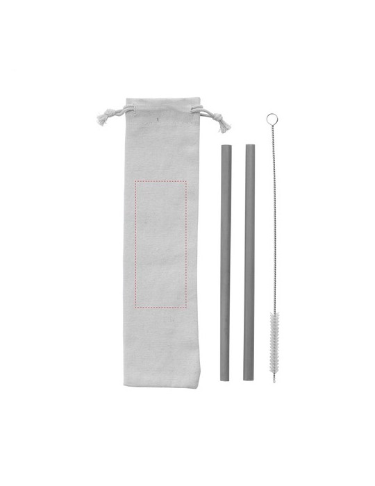 ECO Bamboe Straw Set  pailles en bambou