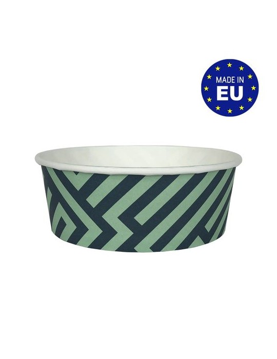 Bol à salade en carton