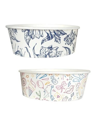 Bol à salade en carton 2