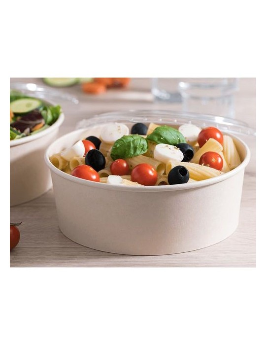 Bol à salade en carton