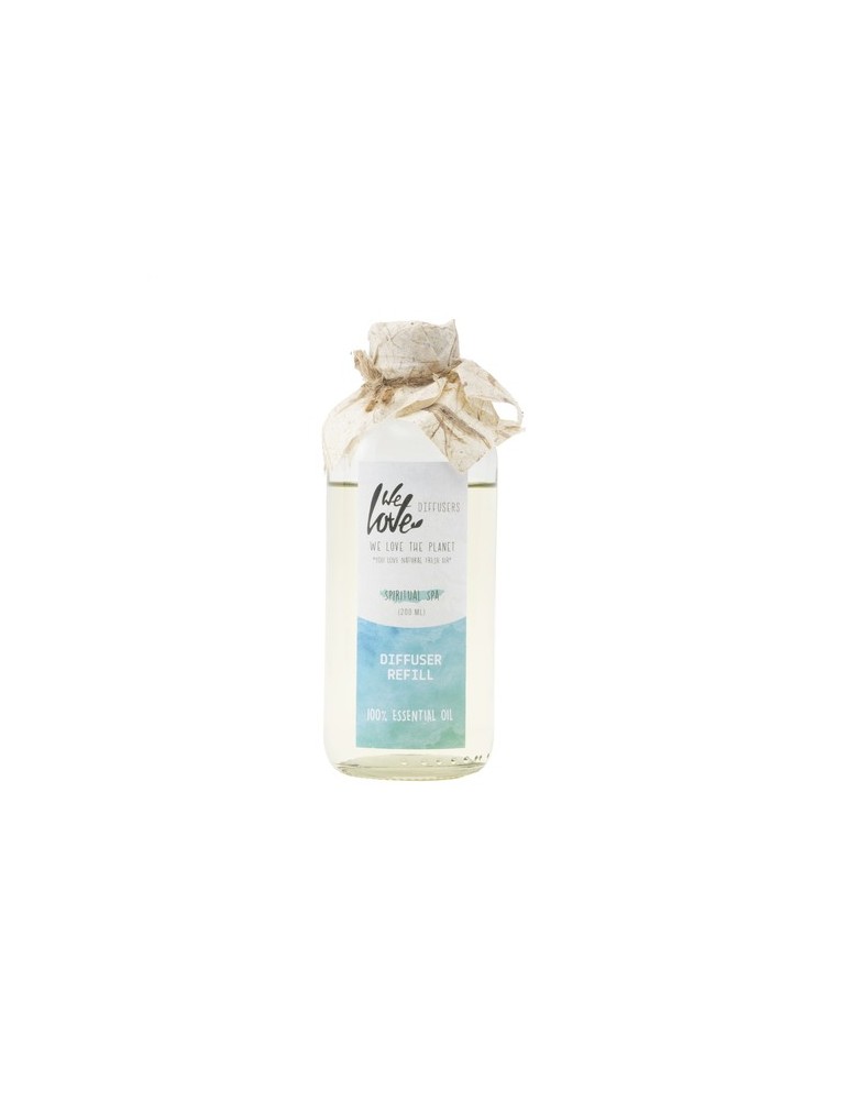 We Love The Planet Diffuser Spiritual Spa 200 ml