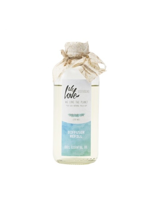 We Love The Planet Diffuser Spiritual Spa 200 ml