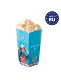 Pot à popcorn (petit) Matières : carton Couleurs : blanc
