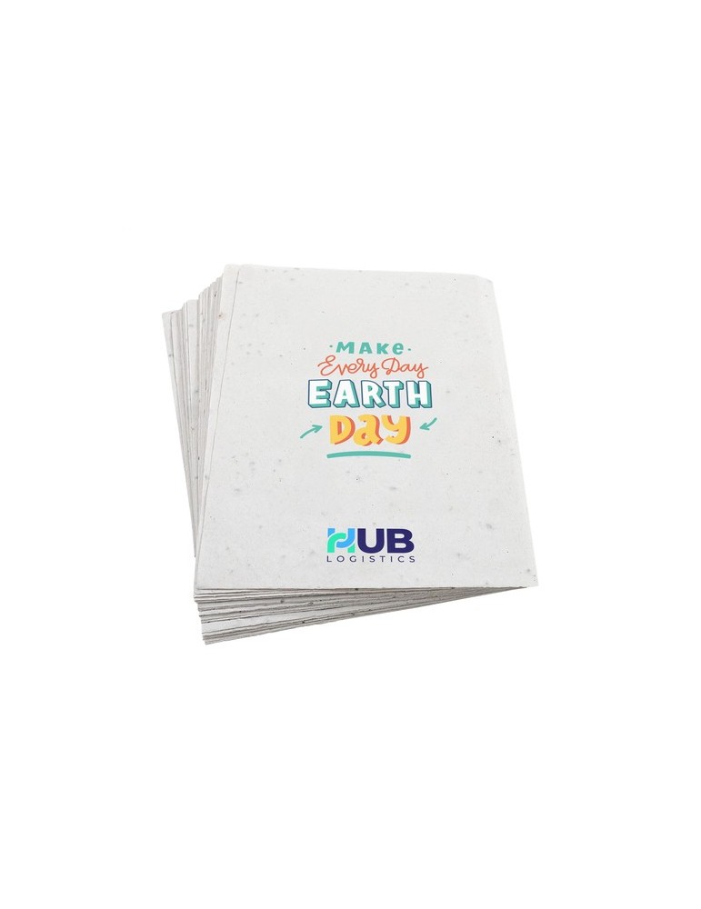 Leaflet A6 Seed Paper 80 gr