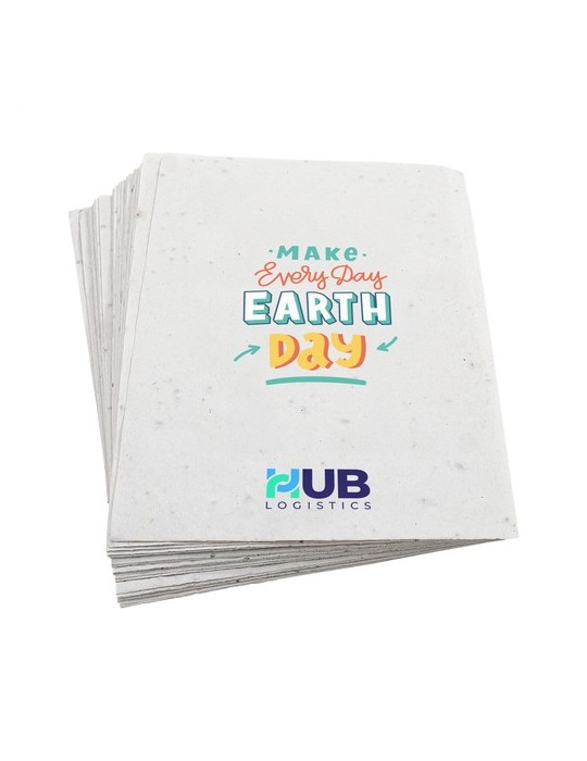 Leaflet A6 Seed Paper 80 gr