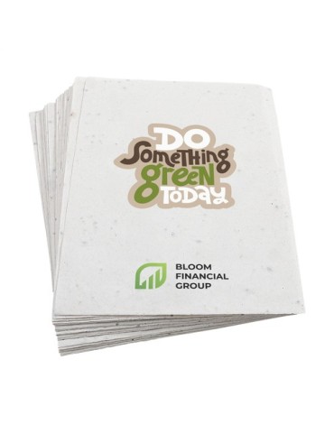 Leaflet A5 Flower Seed Paper 200 gr