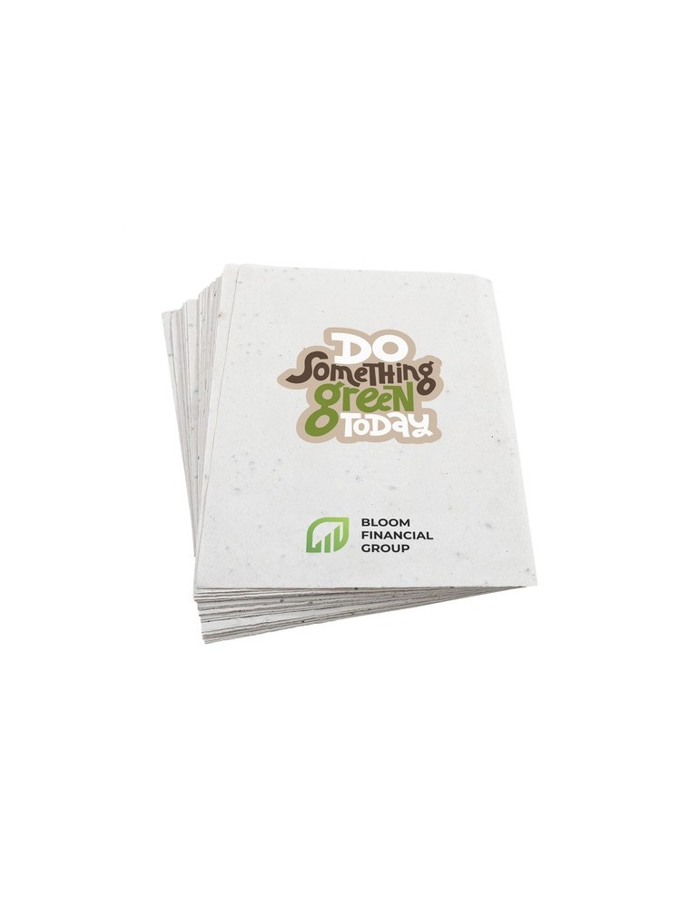 Leaflet A5 Flower Seed Paper 200 gr
