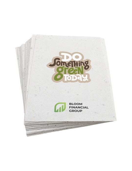 Leaflet A5 Flower Seed Paper 200 gr