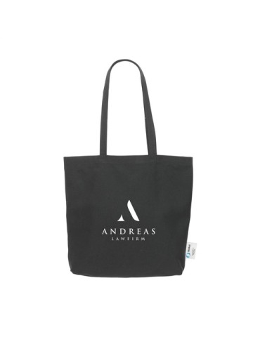 Wolkat Rabat Recycled Textile Shopper sac