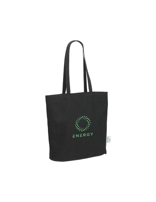 Wolkat Rabat Recycled Textile Shopper sac