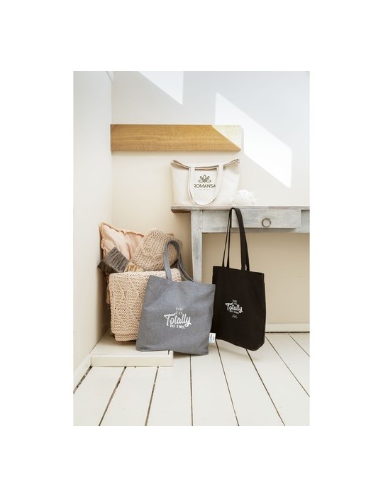 Wolkat Rabat Recycled Textile Shopper sac