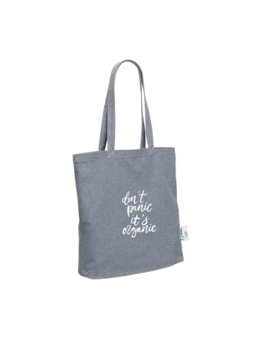 Wolkat Rabat Recycled Textile Shopper sac 2