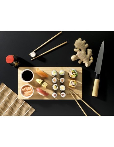 Temaki Bamboo Sushi Tray ensemble cadeau 2