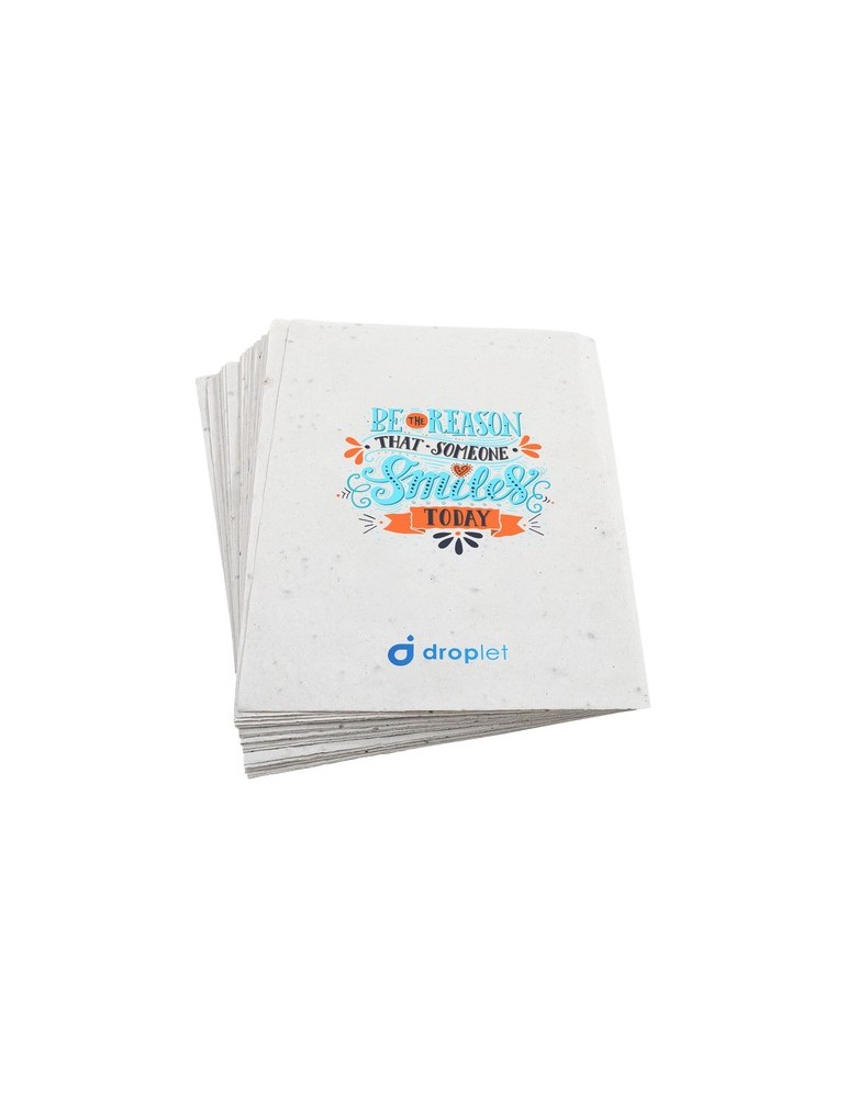 Leaflet A5 Seed Paper 80 gr