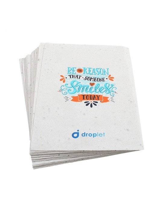 Leaflet A5 Seed Paper 80 gr