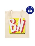 Totebag bio 150g Matières : coton biologique Couleurs : naturel
