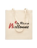 Totebag bio 150g Matières : coton biologique Couleurs : naturel cadeau entreprise pas cher