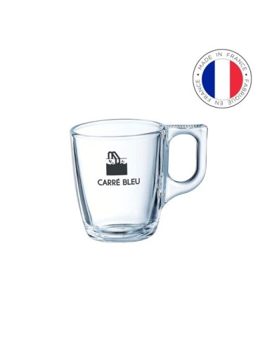 Tasse à café en verre 9cl