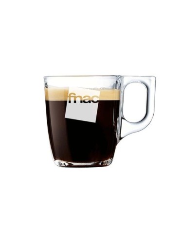 Tasse à café en verre 9cl 2