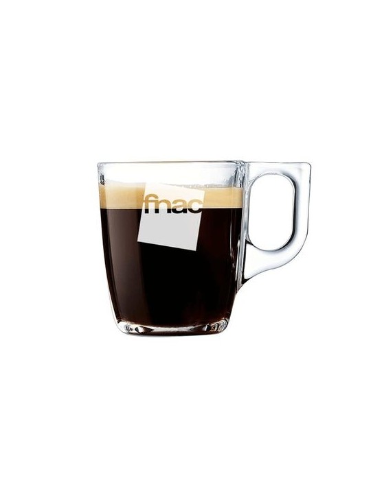 Tasse à café en verre 9cl