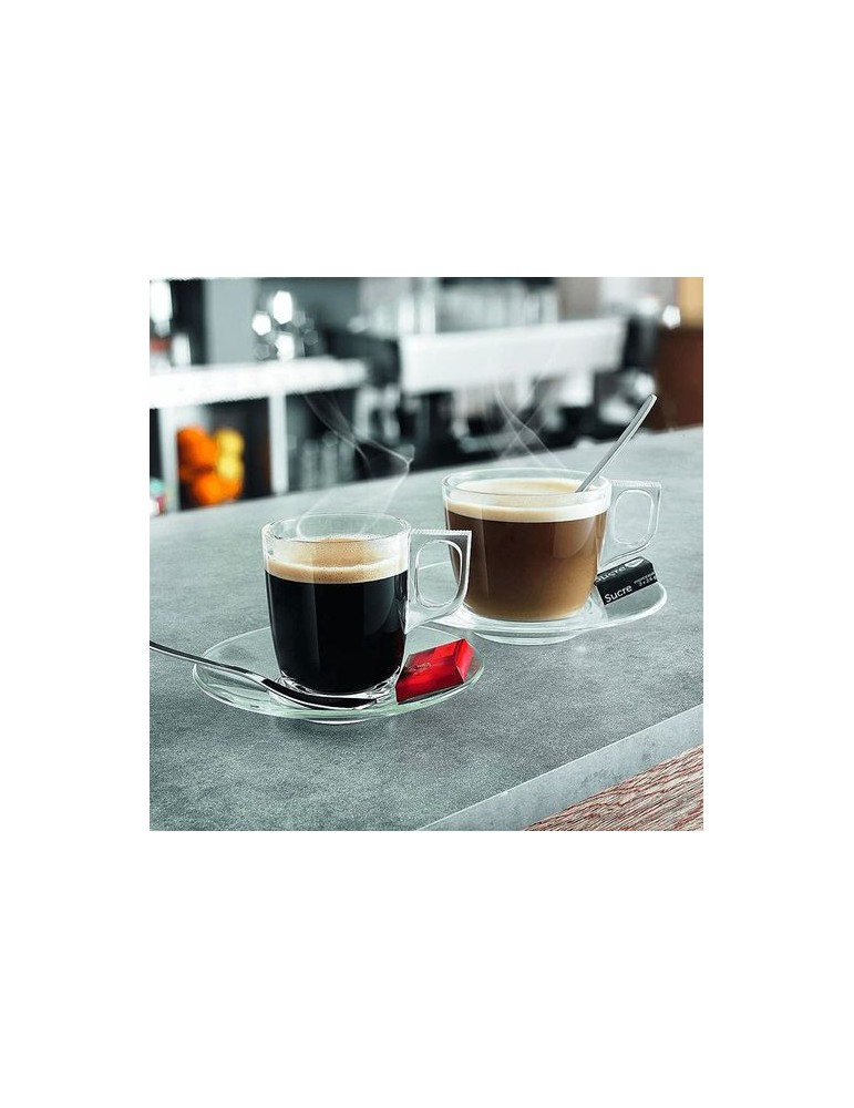 Tasse à café en verre 9cl