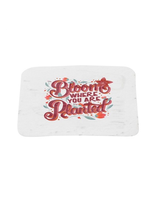 Square Coaster Flower Seed Paper 200 gr