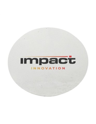 Round Coaster Flower Seed Paper 200 gr