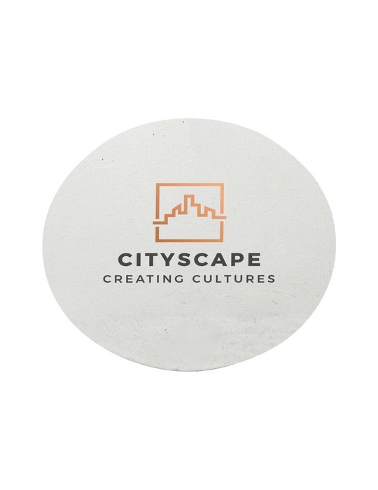 Round Coaster Seed Paper 80 gr