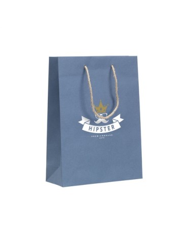 Leaf It Bag recyclé avec fibres de jeans (180 g/m²) M 2