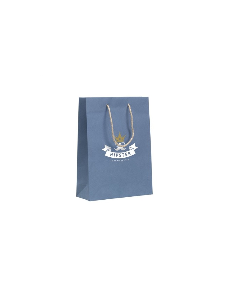 Leaf It Bag recyclé avec fibres de jeans (180 g/m²) M