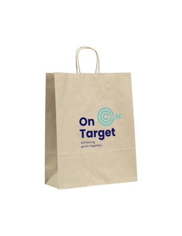 Leaf It Bag papier fibres herbe recyclées (90 g/m²) M 2