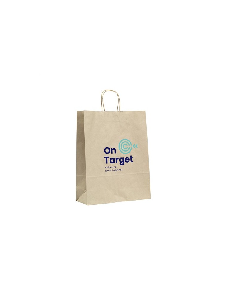Leaf It Bag papier fibres herbe recyclées (90 g/m²) M