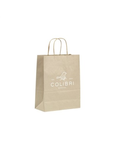 Leaf It Bag papier fibres herbe recyclées (90 g/m²) S