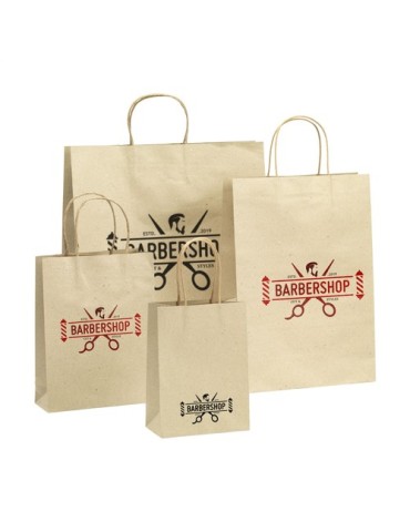 Leaf It Bag papier fibres herbe recyclées (120g/m²) L