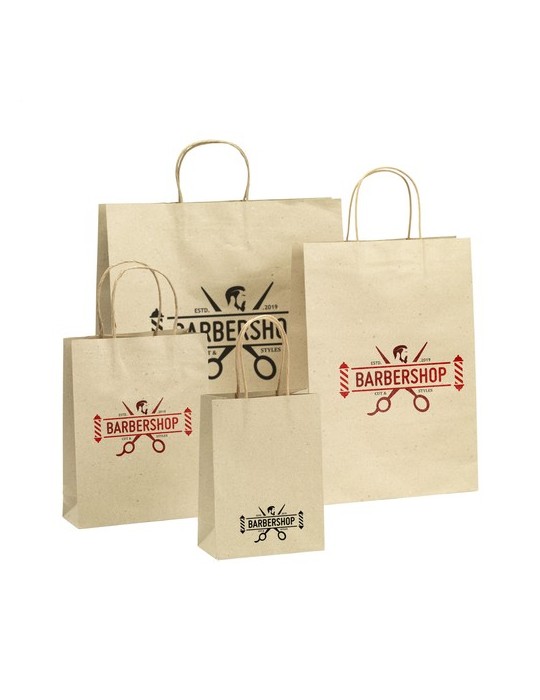 Leaf It Bag papier fibres herbe recyclées (120g/m²) L