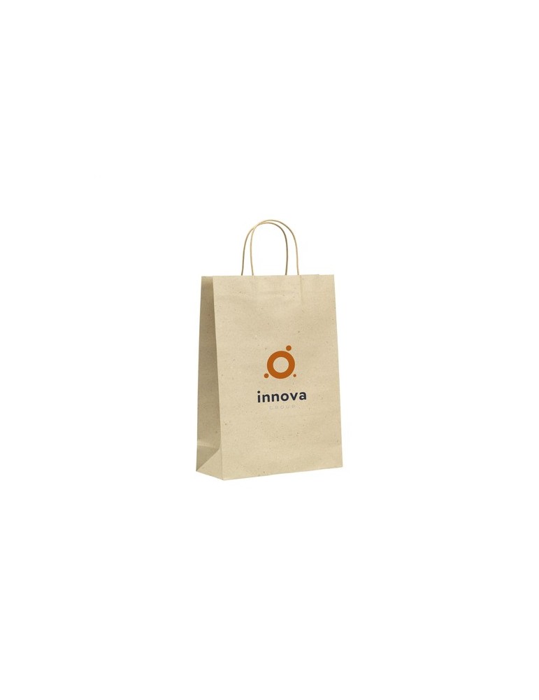 Leaf It Bag papier fibres herbe recyclées (120g/m²) L