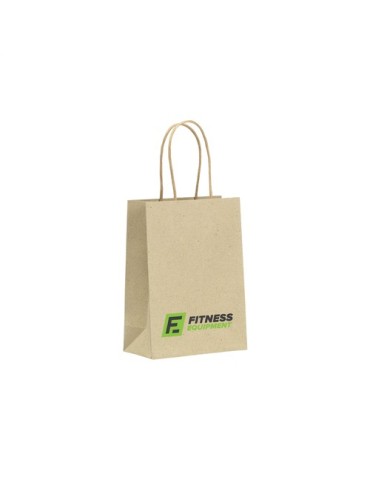 Leaf It Bag papier fibres herbe recyclées (120g/m²) S