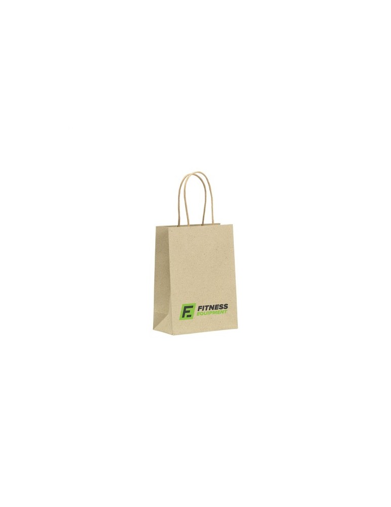 Leaf It Bag papier fibres herbe recyclées (120g/m²) S