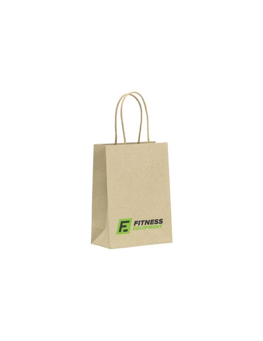 Leaf It Bag papier fibres herbe recyclées (120g/m²) S