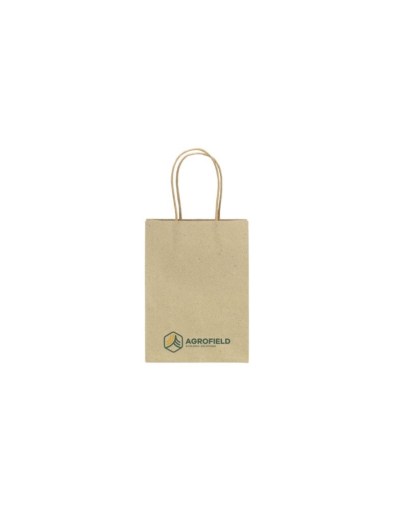 Leaf It Bag papier fibres herbe recyclées (120g/m²) S