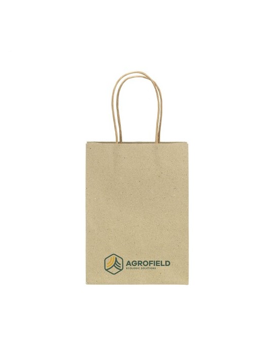 Leaf It Bag papier fibres herbe recyclées (120g/m²) S