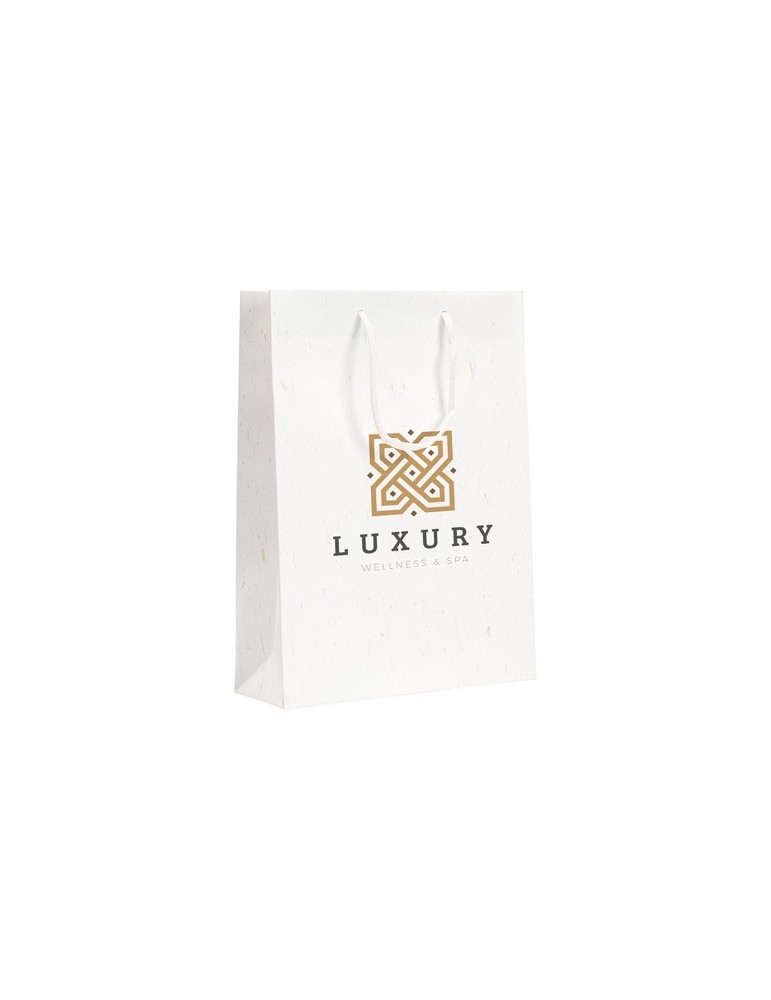 Leaf It Bag recyclé avec fibres de paille (180 g/m²) L