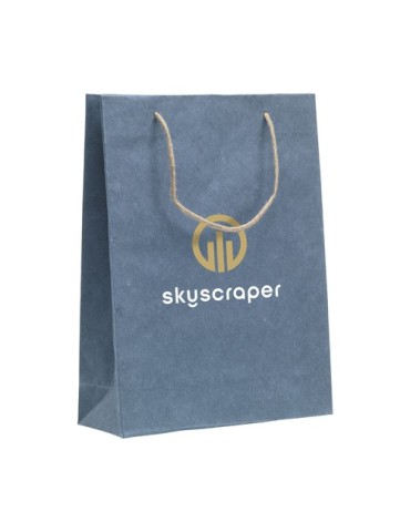 Leaf It Bag recyclé avec fibres de jeans (180 g/m²) L 2