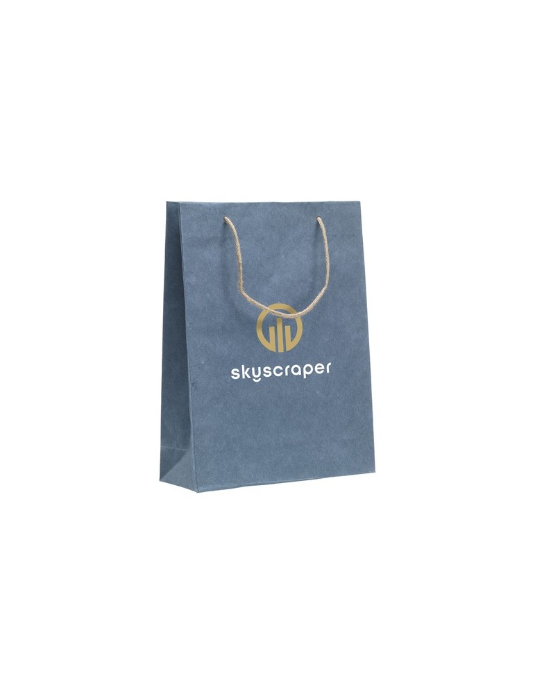 Leaf It Bag recyclé avec fibres de jeans (180 g/m²) L