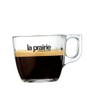 Tasse à cappuccino en verre 22cl Matières : verre Couleurs : transparent personnalisable avec votre logo