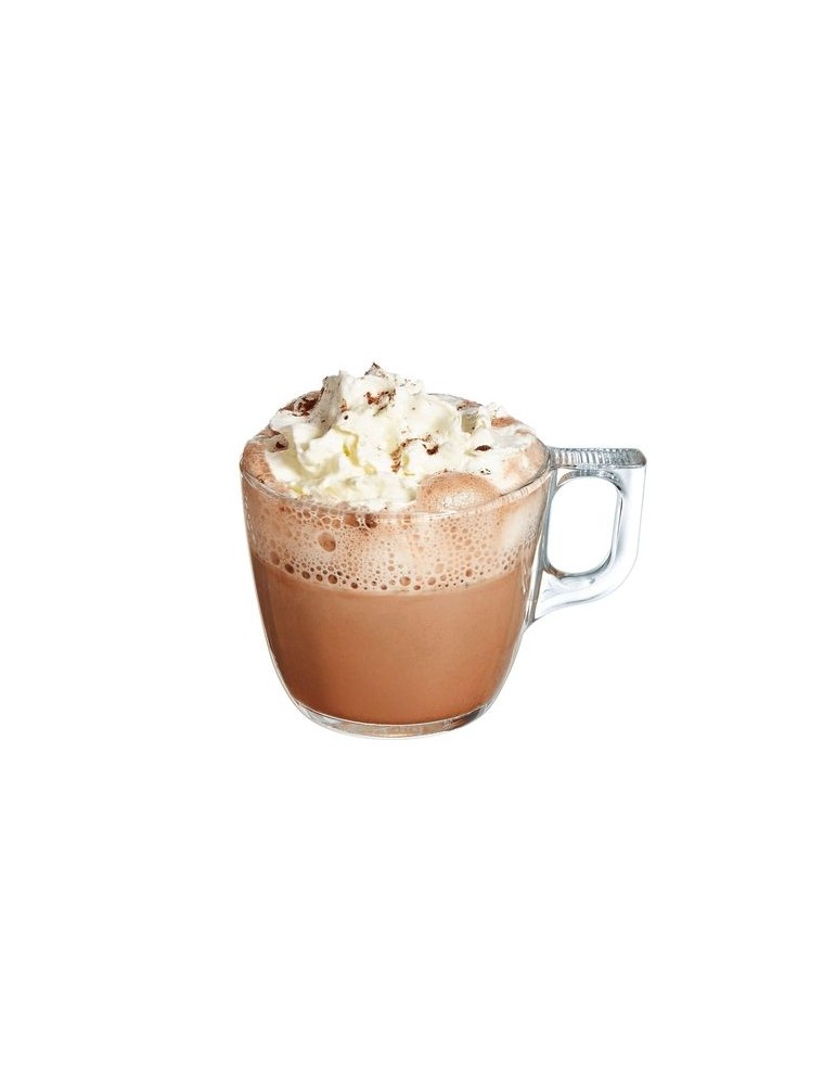 Tasse à cappuccino en verre 22cl