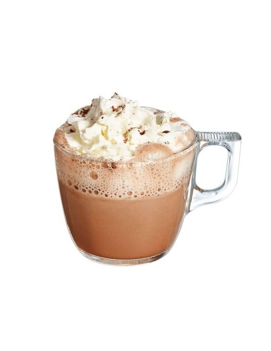 Tasse à cappuccino en verre 22cl